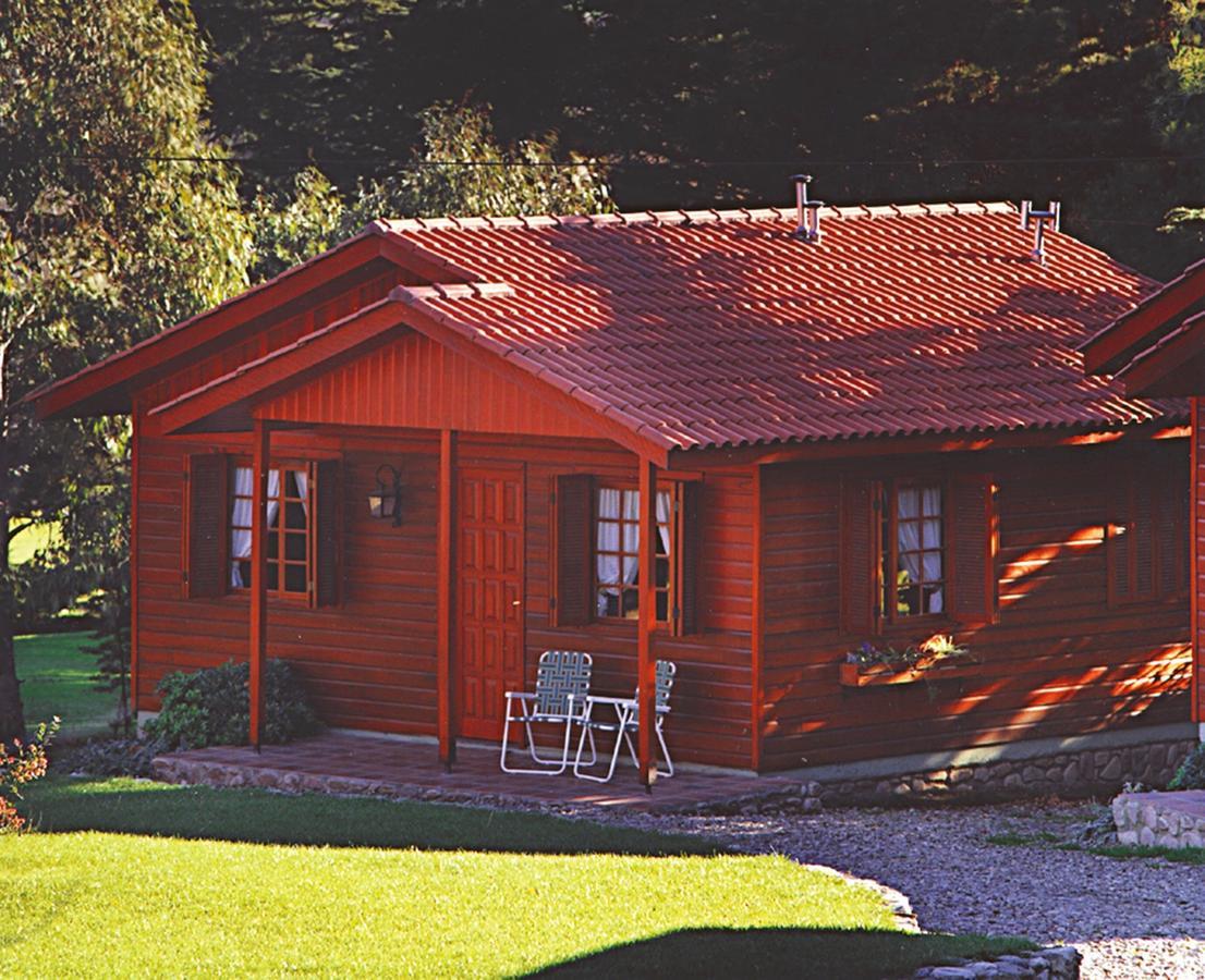 Cabanas Del Golf Sierra de la Ventana Exterior photo